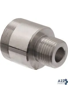 Adaptor, Spout(Leadfree, 3/8"Mle for Fisher Manufacturing