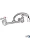 Faucet, Wall(Leadfree, 8", 9"Spt) for Chicago Faucet