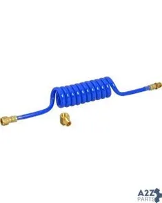 Hose, Water (1/4"Id X 48"L, Lf) for Dormont