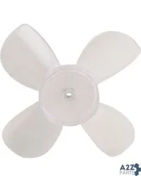 Blade, Evaporator Fan (6"Od, Cw) for Russell - Part # 105849-1