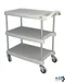 Cart,Utility, 3 Shelf,Gray for Intermetro - Part# MY1627-34G