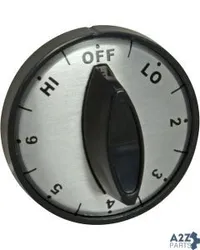 Dial, Inf Control (Flat Down) for Cecilware