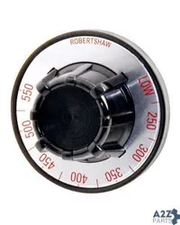 Dial, Thermostat (Low-550F, Fd) for Southbend