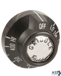 Dial, Thermostat(Bjwa, 150-400F) for Us Range