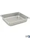 Pan, Steam Table (Half, 2.5"D) for Browne Foodservice