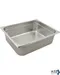 Pan, Steam Table (Half, 4"D) for Browne Foodservice
