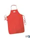 Apron (36"L, Polycotton, Red) for Tucker