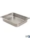 Pan, Steam(Half, 2.5"D, Perf, Ss) for Browne Foodservice