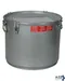 Pot, Oil Filter(35 Lbs, W/ Lid) for Miroil