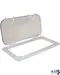 Lid (Ez Access, Third, Clear) for Carlisle Foodservice Products