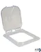 Lid (Ez Access, Sixth, Clear) for Carlisle Foodservice Products