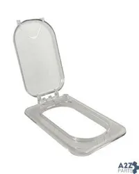 Lid (Ez Access, Ninth, Clear) for Carlisle Foodservice Products