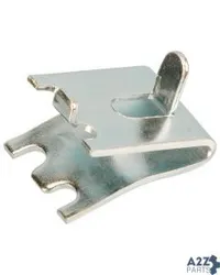 Clip, Pilaster (W/Tab, Zp) for Howard Refrigeration - Part # HWD40-049