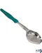 Spoodle, Oval(6Oz, S/S, Teal Hdl) for Vollrath