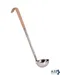 Ladle (3 Oz, S/S, Ivory, 13"Hdl) for Vollrath