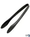 Tongs (12", Gray Polymer) for Browne Foodservice