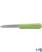 Knife, Paring (3-1/4", Green) for Dexter Russell Inc