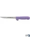 Knife, Boning(6", Narrow, Purple) for Dexter Russell Inc