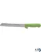 Knife, Bread(8", Scalloped, Grn) for Dexter Russell Inc