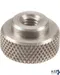 Nut,Knurled for Jaccard - Part# 11AE