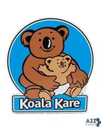 Decal,Koala Kare for Koala Kare Products Part# KOA825