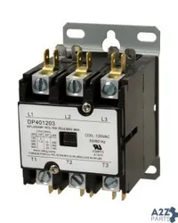 Contactor (3 Pole, 40 Amp, 120V) for Blickman - Part # UC108