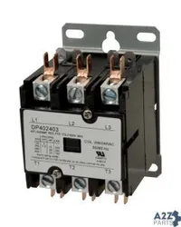 Contactor (3 Pole, 40 Amp, 240V) for Vulcan-Hart