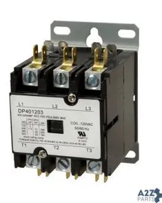 Contactor(3 Pole,40 Amp,120V) for Blickman Supply - Part# AT108