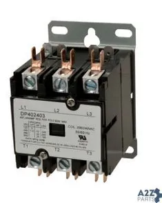 Contactor(3 Pole,40 Amp,240V) for Blodgett Oven - Part# 21413