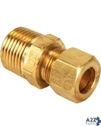 Connector, Male(3/8"Odx3/8"Npt) for Us Range