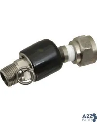 Swivel-Pro Adpt (1/2"X3/4"Ght) for Strahman Valves Incorporated