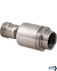 Connector, Swivel(Prerinse Hose for Strahman Valves Incorporated