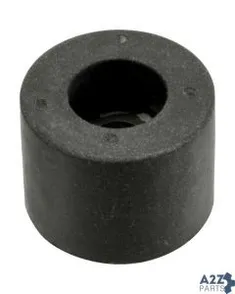 Foot(Black, Rubber, 3/4"Od) for Franke Commercial Systems - Part # 7980883