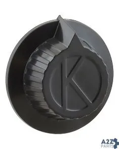 Knob, Thermostat (Black) for Keating - Part # 38267