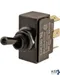 Switch, Toggle (Dpdt, Black) for Lang - Part # 2E30303-06