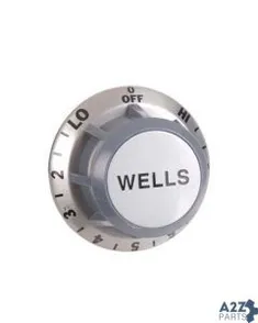 Dial (Lo-1 To 8-Hi, Wells) for Wells - Part # 2R30372