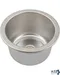 Pot, Warmer (W/Drain, For Ss8D) for Wells - Part # WS50504