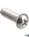 Screw (10-24 X 5/8", S/S) for Pitco