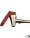 Valve, Hot Water (3/8"Npt, Red) for Wilbur Curtis