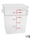 Container Clear  18Qt for Cambro - Part# 18SFSCW