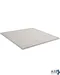 Shelf, Ceramic (M# R21Ht) for Sharp - Part # SHAFGLSPA076WRYZ