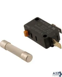 Fuse & Switch (Monitor, Assy) for Sharp - Part # SHRPFFS-BA015WRK0
