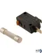 Fuse & Switch (Monitor, Assy) for Sharp - Part # FFS-BA015WRK0