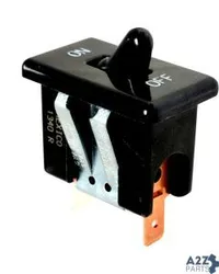 Switch, Toggle(On/Off, Spst, Blk) for Bunn-O-Matic