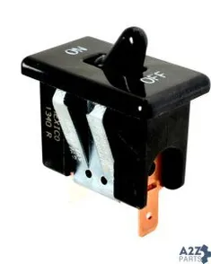 Switch, Toggle(On/Off, Spst, Blk) for Star Mfg