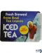Decal, Iced Tea (Fresh Brewed) for Bunn-O-Matic - Part # 3043-0002