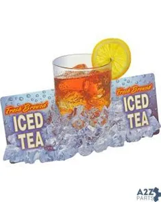 Decal (Iced Tea) for Bunn-O-Matic - Part # BU3043-0004