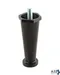 Leg (4" Adj, Black Plastic) for Bunn-O-Matic - Part # 26528-0000