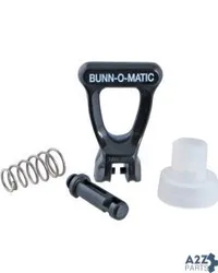 Bunn 29166.0001 Faucet Repair Kit, Black Handle, Tea