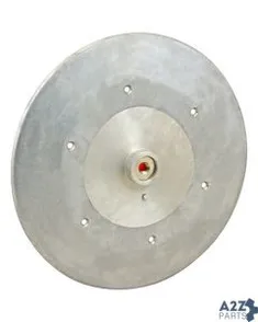 Support, Center Plate(8-3/4"Od) for Globe - Part # 384-3AS
